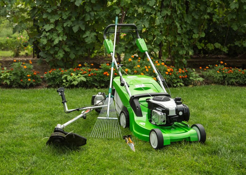 Seasonal Lawn Equipment